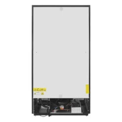 Getränkekühlschrank Polar 490 schwarz - mit 2 Schiebetüren