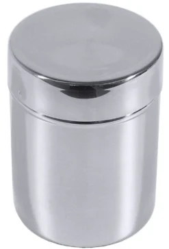 Gewürzdose aus Edelstahl 18/10, 0,3 Lt., Durchmesser 7cm, Höhe 9,5cm
