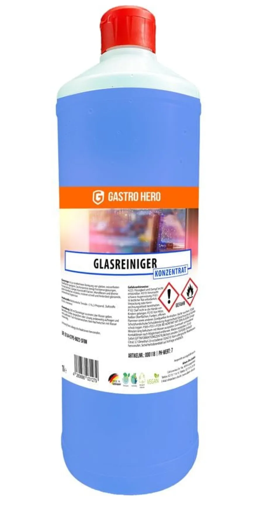 Glasreiniger Konzentrat 1L
