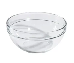 Glasschale mit 0,55l, stapelbar