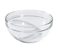 Glasschale mit 0,55l, stapelbar