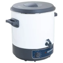 Glühweintopf / Einkochtopf ECO 23 Liter, 1800 W, mit Zapfhahn