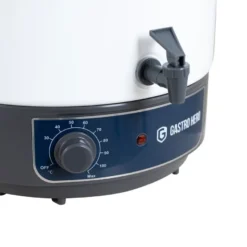 Glühweintopf / Einkochtopf ECO 23 Liter, 1800 W, mit Zapfhahn