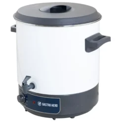 Glühweintopf / Einkochtopf ECO 23 Liter, 1800 W, mit Zapfhahn