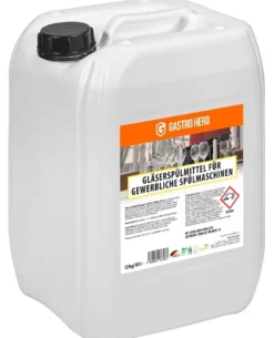 Gläserreiniger Spülmaschinen 10 Liter ohne Chlor speziell für saubere Gläser