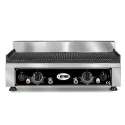 GMG Elektro-Grillplatte GP5530E 52x24 gerillt - Tischgerät