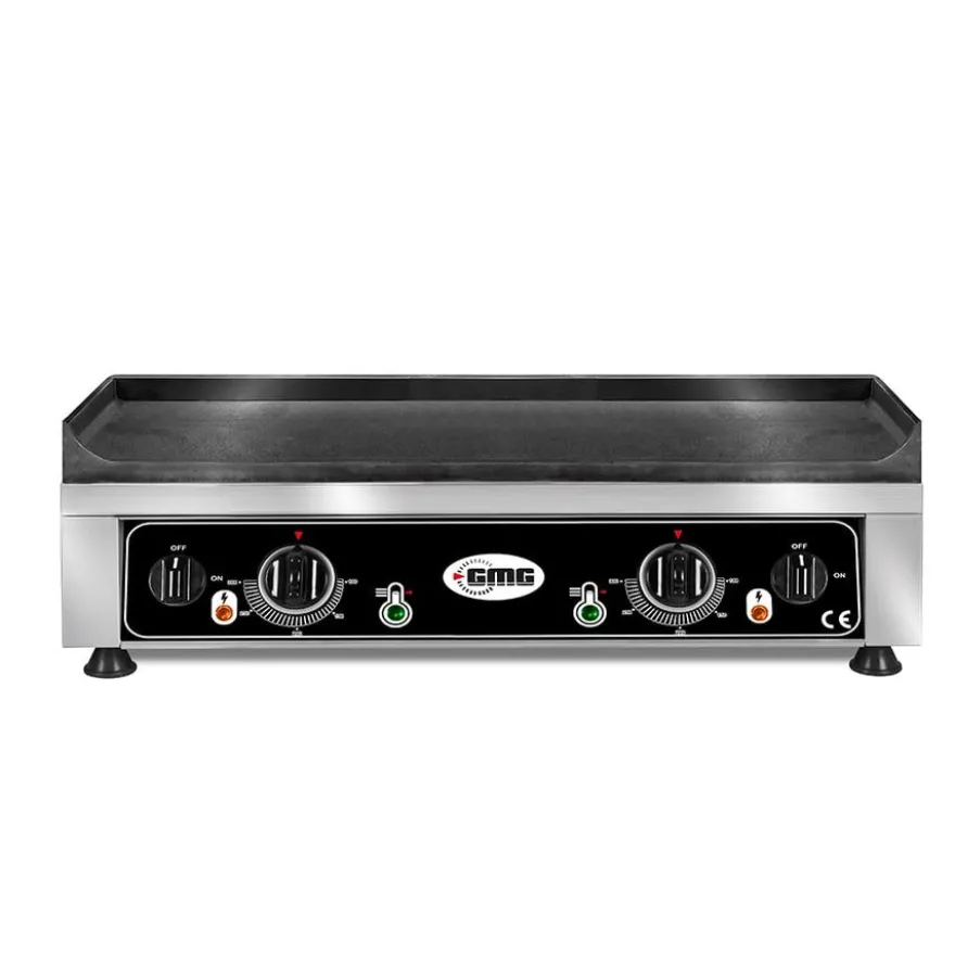 GMG Elektro-Grillplatte GP7050G 68x45 glatt - Tischgerät