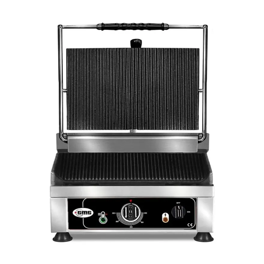 GMG Elektro-Kontaktgrill KG2735E 36x27 gerillt