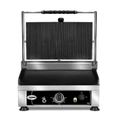 GMG Elektro-Kontaktgrill KG2745G 45x27 unten glatt, oben gerillt
