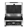 GMG Elektro-Kontaktgrill KG2745GDT 45x27 unten glatt, oben gerillt mit 2 Temperaturreglern