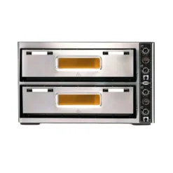 GMG Pizzaofen Classic PF9262DE-T 6+6 x Ø 30 mit Thermometer, breit