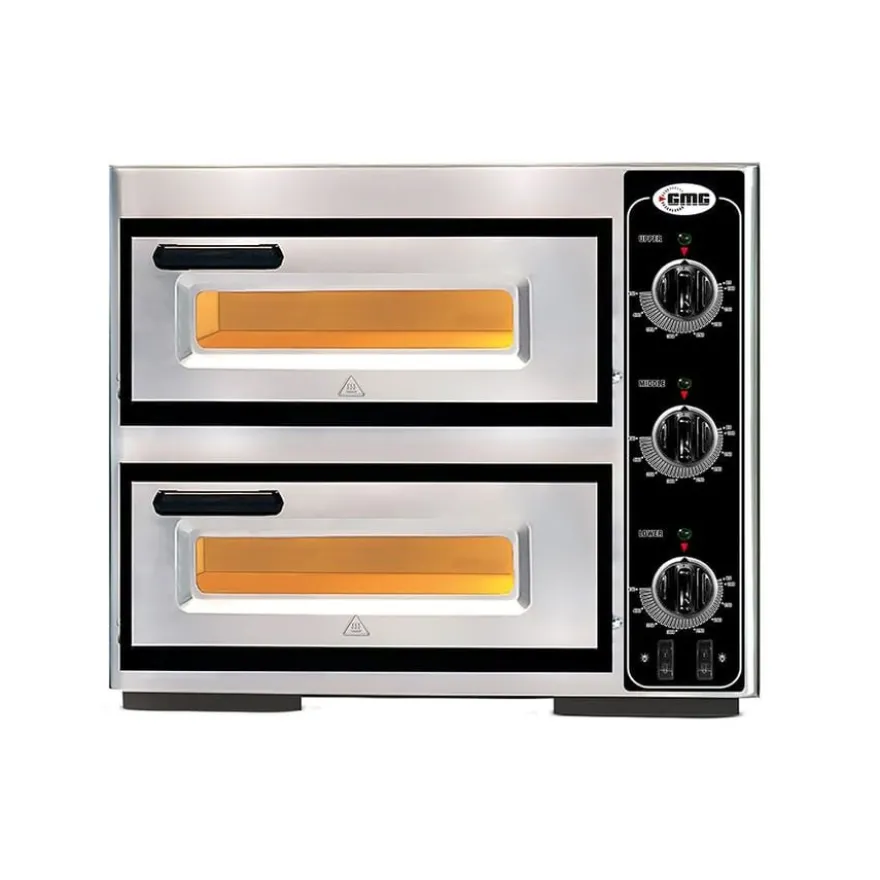 GMG Pizzaofen Classic PF4040DE3 1+1x Ø39cm