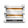 GMG Pizzaofen Firino PS44DE 4 + 4x30cm mit Thermometer