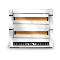 GMG Pizzaofen Firino PS66DE 6 + 6x30cm mit Thermometer