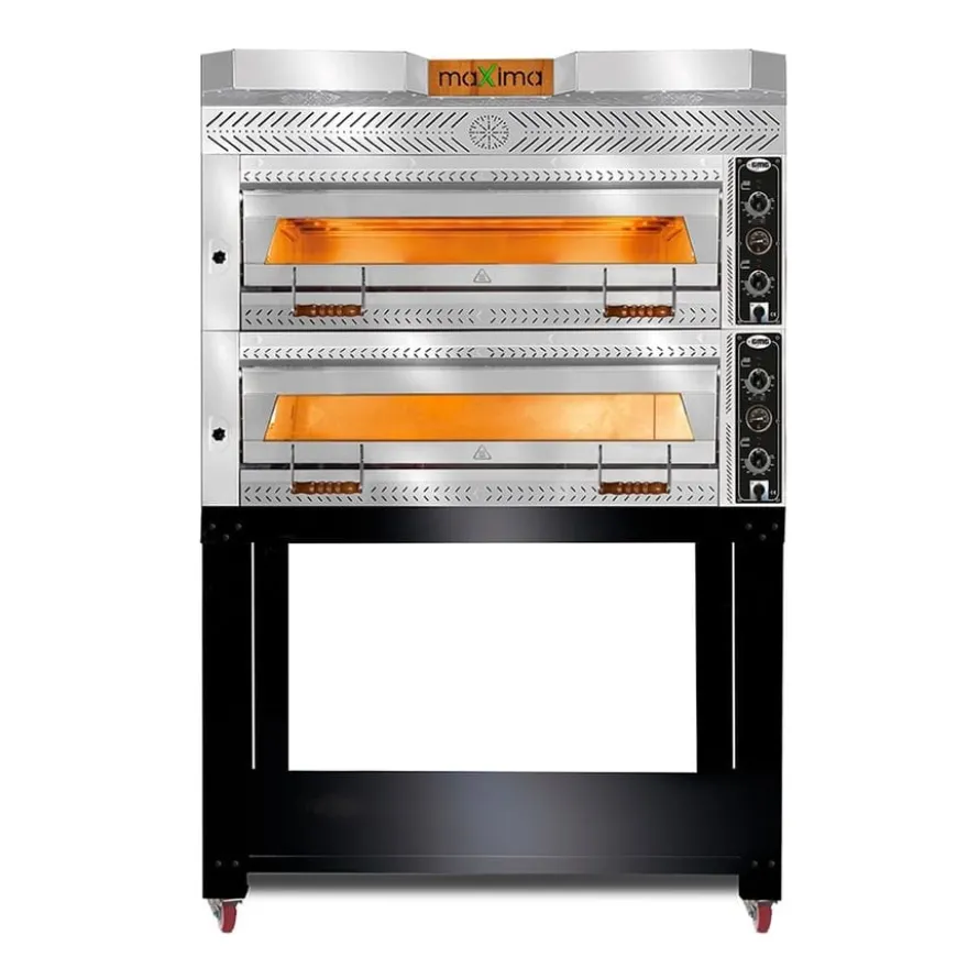 GMG Pizzaofen Maxima 6+6 x 35cm 400V