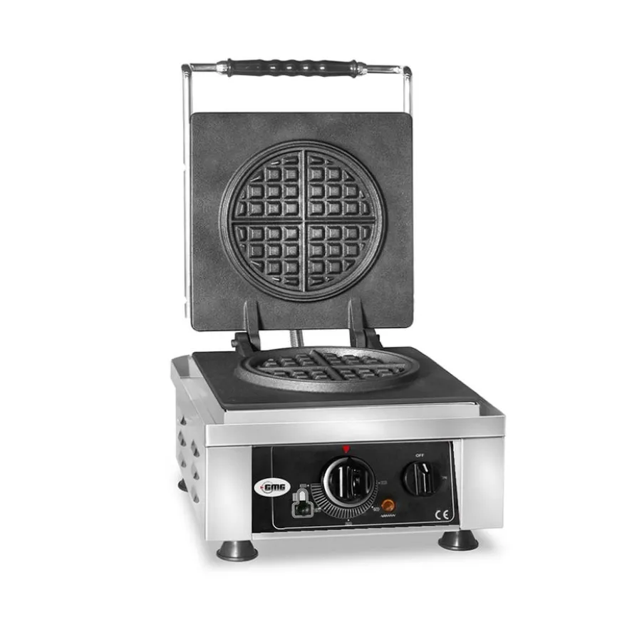 GMG Waffeleisen KGW06 American1 Backplatte mit Timer