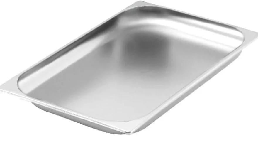 GN Blech 1/1-010 mm, 1,25 ltr., Chromnickelstahl