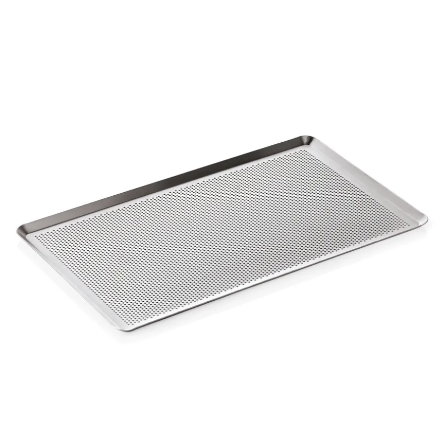 GN Blech 1/1, Perforierung 3 mm, Aluminium