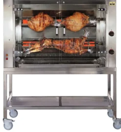 Grill für Spanferkel und Lamm ECO 1 - elektronisch