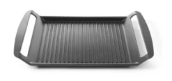 Grillplatte Induktion geeignet 290x260x35