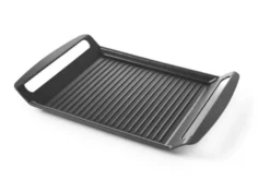 Grillplatte Induktion geeignet 290x260x35