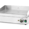 Grillplatte 230V, 50x43x26cm, Chromstahl
