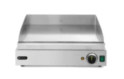 Grillplatte 230V, 50x43x26cm, Chromstahl