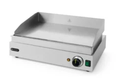 Grillplatte 230V, 50x43x26cm, Chromstahl