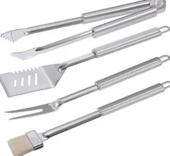 Grill-Set, 4-teilig
