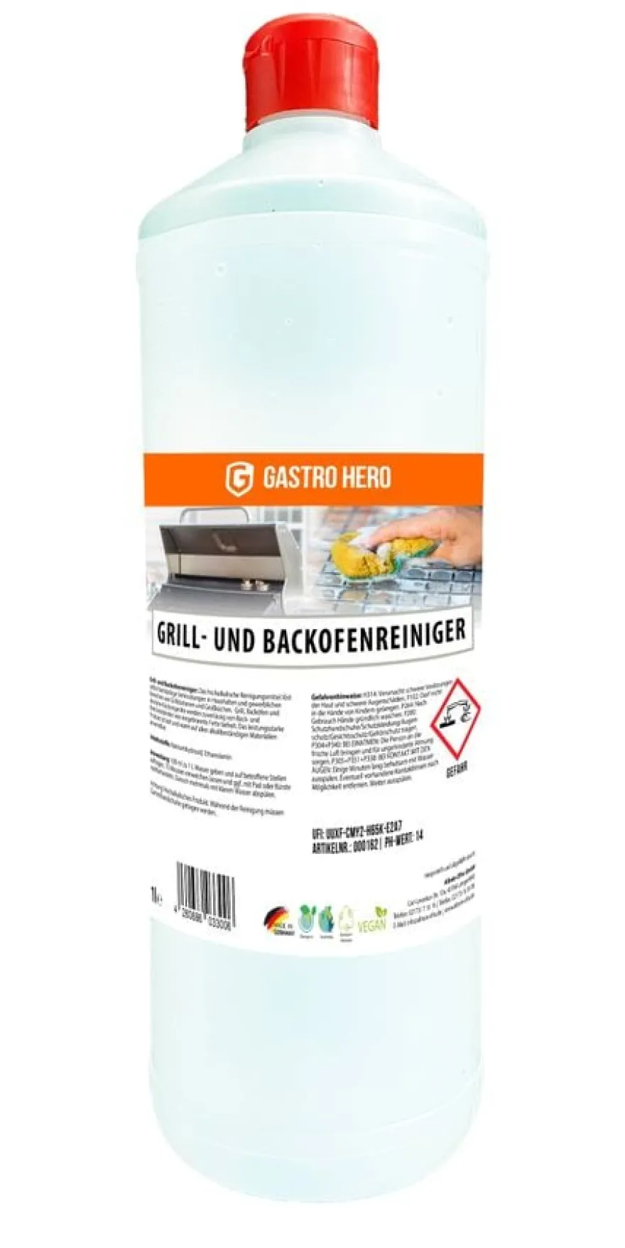 Grill- und Backofenreiniger1L