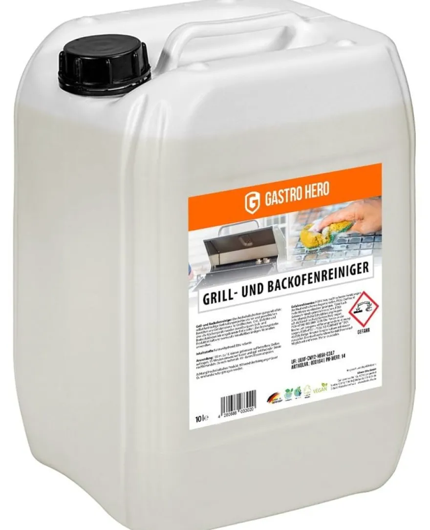 Grill- und Backofenreiniger10L