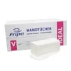 Handtuchpapier 1-lagig, V-Falz, 230x250mm, hochweiss, Zick Zack