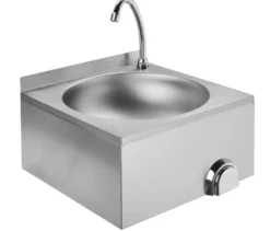 Handwaschbecken Basic 3, Kniebedienung