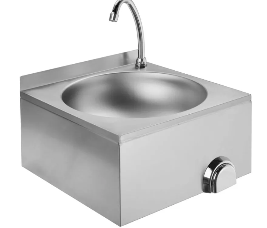 Handwaschbecken Basic 3, Kniebedienung