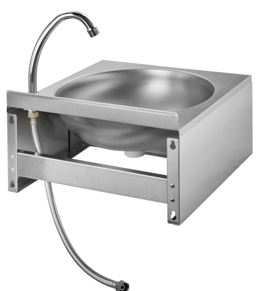 Handwaschbecken Basic 3, Kniebedienung