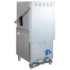 Haubenspülmaschine ECO 54 SLE 50x50 cm Korbmaß, mit Reiniger- & Klarspüldosierer, mit Ablaufpumpe & Enthärter, Made in Europe, 400 Volt