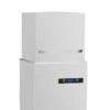 Haubenspülmaschine HYPRO Digital 54 SL 50x50 cm Korbmaß, mit Reiniger- & Klarspüldosierer, mit Ablaufpumpe, Drucksteigerungspumpe Made in Europe, 400 Volt