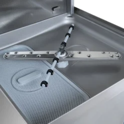 Haubenspülmaschine PROFI Digital 54 SLE 50x50 cm Korbmaß, mit Reiniger- & Klarspüldosierer, mit Ablaufpumpe & Enthärter, Made in Europe, 400 Volt