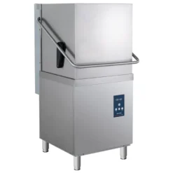 Haubenspülmaschine PROFI Digital 54 SLE 50x50 cm Korbmaß, mit Reiniger- & Klarspüldosierer, mit Ablaufpumpe & Enthärter, Made in Europe, 400 Volt