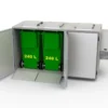 Hefa Abfallkühler 3x 240L