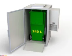 Hefa Abfallkühler 1x 240L