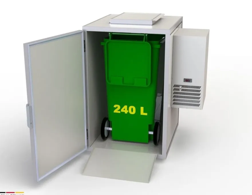 Hefa Abfallkühler 1x 240L
