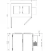 Hefa Abfallkühler 2x 240L