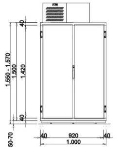 Hefa Fasskühler MiniMax2_H04
