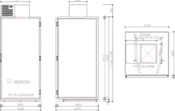 Hefa Wildkühlschrank WKS 1000 HH H04 Typ 2