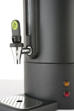 Heißgetränkekocher, Mattschwarz 16 Liter