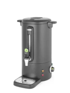 Heißgetränkekocher, Mattschwarz 9 Liter