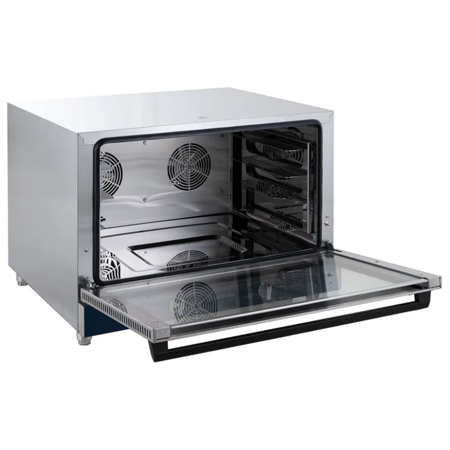 Heißluftofen ECO - Manuell - 4x EN 600x400 oder GN 1/1 - 4,6 kW - 400V