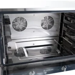 Heißluftofen ECO - Manuell - 4x EN 600x400 oder GN 1/1 - 3,5 kW - 230V