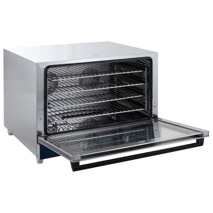 Heißluftofen ECO - Manuell - 4x EN 600x400 oder GN 1/1 - 3,5 kW - 230V